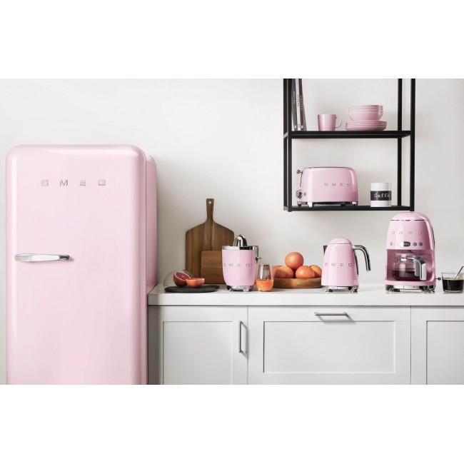 Smeg 50's Style Drip Filter Coffee Machine DCF02PKEU Pink