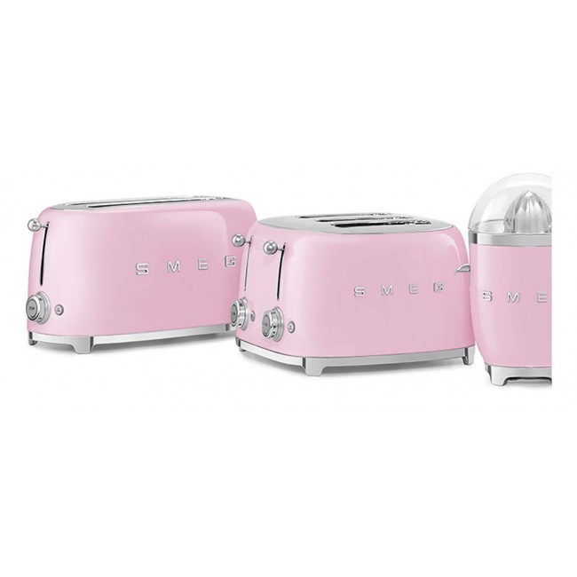 Smeg 50's Style Toaster TSF02PKEU Pink Smeg 50's Style Toaster TSF02PKEU Pink
