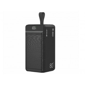 Tracer Vouge-8 80000mAh QC+PD22.5W, Black