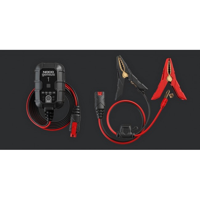 GENIUS1EU 1A Battery Charger