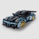 iM.Master RC Super Car Graphite Building Blocks, 449 pieces