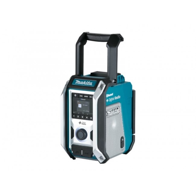 MAKITA RADIO 12/14,4/18V DMR115 FM/DAB BLUETOOTH AUX USB MAKITA RADIO 12/14,4/18V DMR115 FM/DAB BLUETOOTH AUX USB