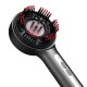 Regenerating hairbrush massager for hair and scalp MT6537 Regenerating hairbrush massager for hair and scalp MT6537