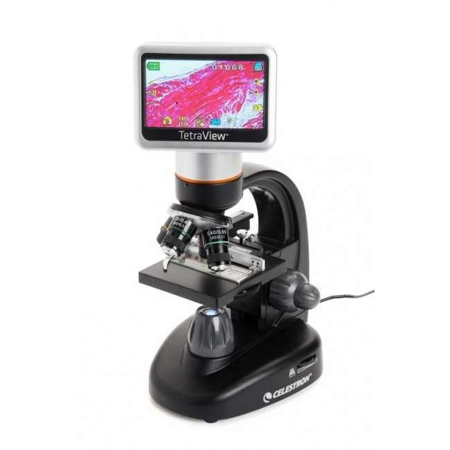 Celestron Tetraview 1600x Digital microscope