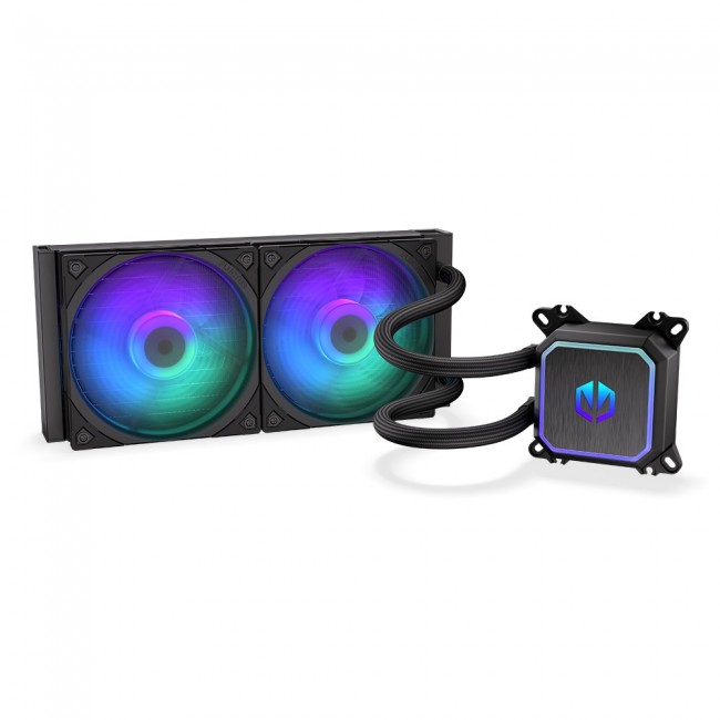 ENDORFY Navis F240 ARGB Processor All-in-one liquid cooler 24 cm Black 1 pc(s) ENDORFY Navis F240 ARGB Processor All-in-one liquid cooler 24 cm Black 1 pc(s)
