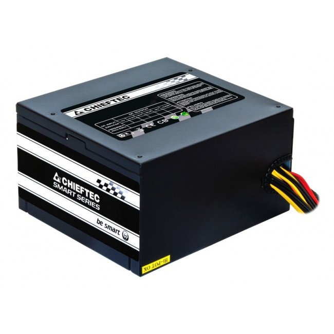 Chieftec Smart GPS-700A8 power supply unit 700 W 20+4 pin ATX PS/2 Black Chieftec Smart GPS-700A8 power supply unit 700 W 20+4 pin ATX PS/2 Black