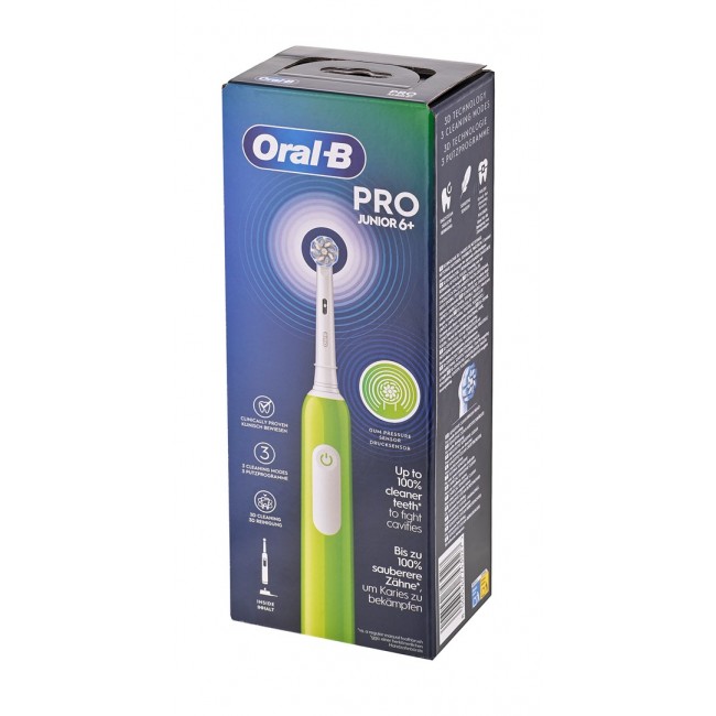 Oral-B Junior 8006540743027 electric toothbrush Child Rotating toothbrush Green Oral-B Junior 8006540743027 electric toothbrush Child Rotating toothbrush Green