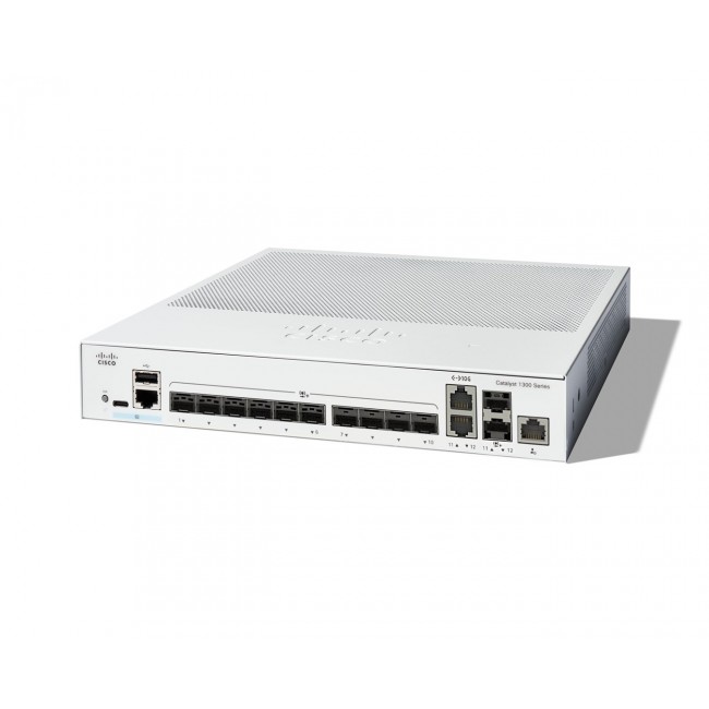Cisco Catalyst C1300-12XS network switch Managed L2/L3 Grey Cisco Catalyst C1300-12XS network switch Managed L2/L3 Grey