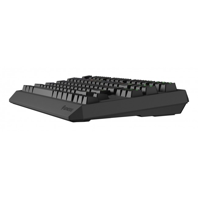 GENESIS Thor 230 TKL keyboard Gaming USB + RF Wireless + Bluetooth QWERTY US English Black