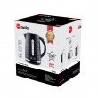 NELO kettle, capacity 1.7 l, power 2000 W, black NELO kettle, capacity 1.7 l, power 2000 W, black