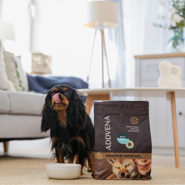 ADDVENA Boosted by superfoods Adult Small Beef - dry dog food - 10kg ADDVENA Boosted by superfoods Adult Small Beef - dry dog food - 10kg