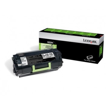 Toner Lexmark 52D2H0E black 52D2H0E