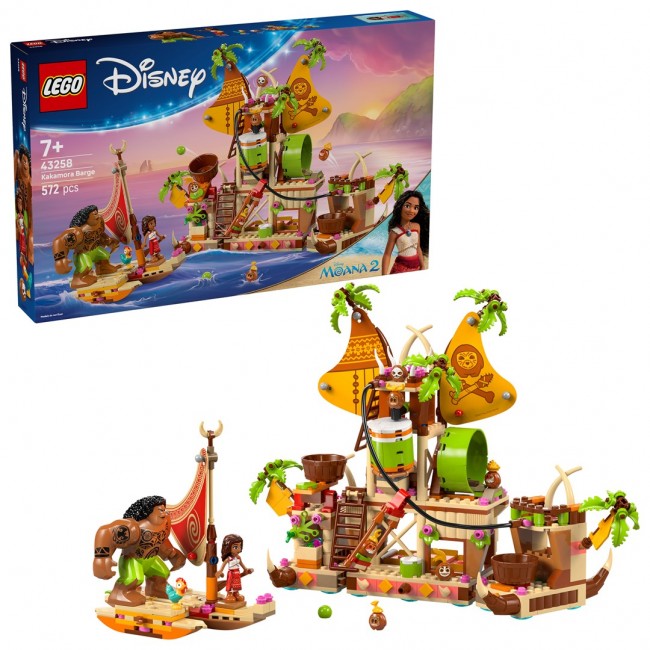 LEGO DISNEY 43258 Kakamora Barge LEGO DISNEY 43258 Kakamora Barge