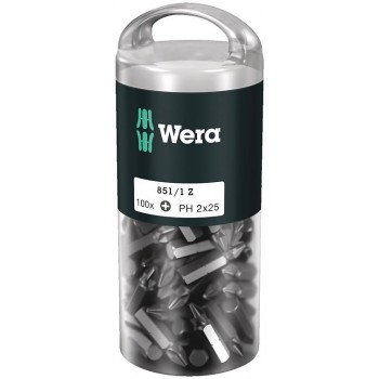 Wera 851/1 Z DIY 100 SiS screwdriver bit 100 pc(s)