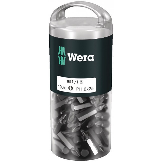 Wera 851/1 Z DIY 100 SiS screwdriver bit 100 pc(s) Wera 851/1 Z DIY 100 SiS screwdriver bit 100 pc(s)