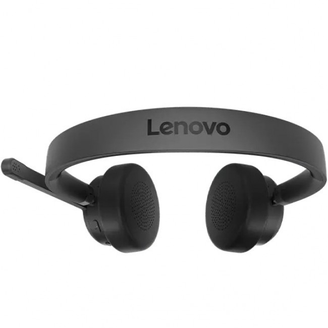 Lenovo 4XD1Q30302 headphones/headset Wireless Head-band Calls/Music Bluetooth Black Lenovo 4XD1Q30302 headphones/headset Wireless Head-band Calls/Music Bluetooth Black