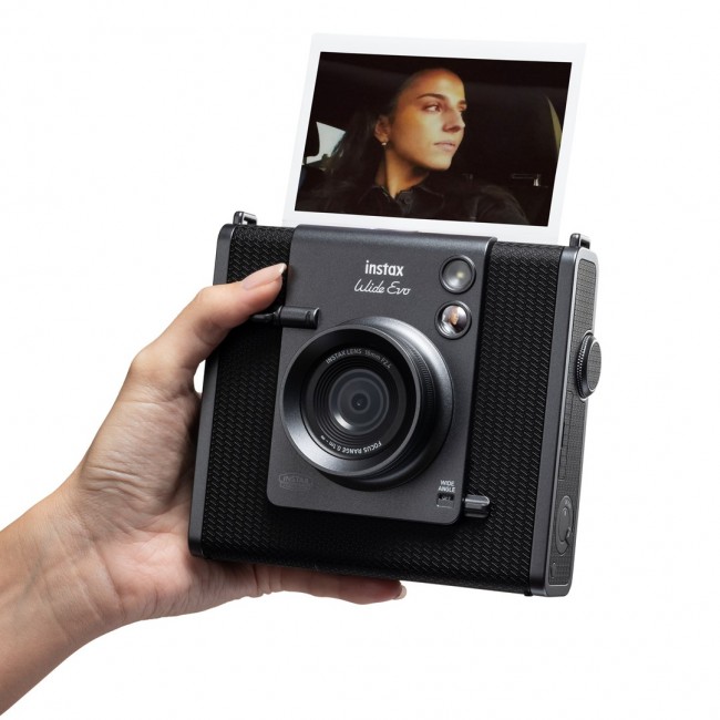 Fujifilm Instax WIDE Evo Black EX D CMOS