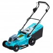 DEDRA DED7197V lawn mower Push lawn mower Battery Blue