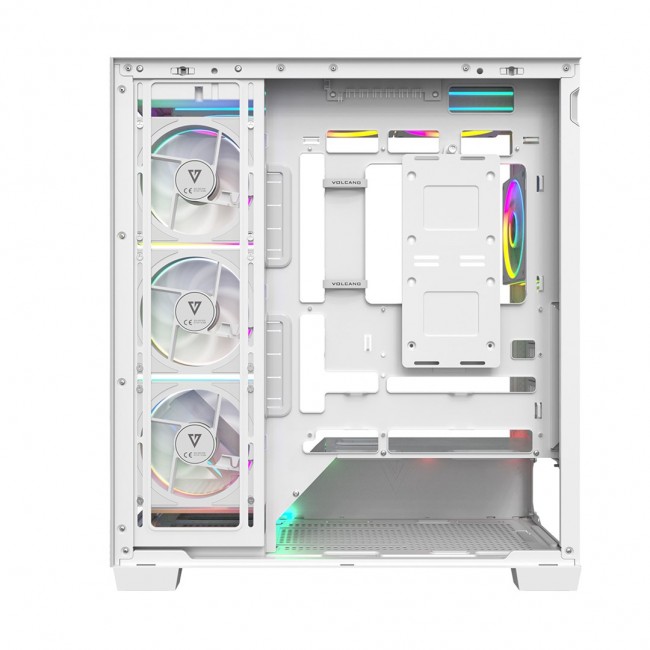 MODECOM VOLCANO STELLAR PLUS ARGB MIDI 8F WHITE