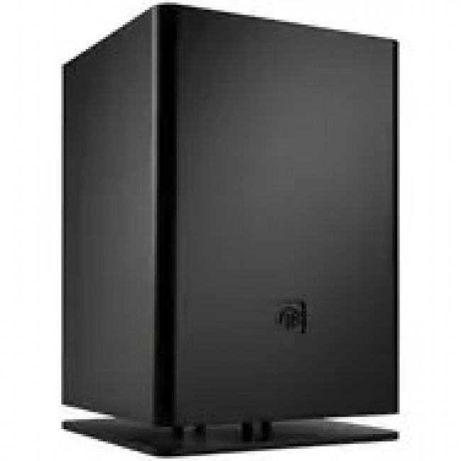 HGC Osmi 3.1 Aluminium Mini-ITX Geh use - schwarz