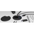 ICY BOX IB-HUB1430 socket-outlet Black ICY BOX IB-HUB1430 socket-outlet Black