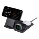 Urban Armor Gear SRGE 3-in-1 Headphones, Smartphone, Smartwatch Black, Grey AC Wireless charging Indoor