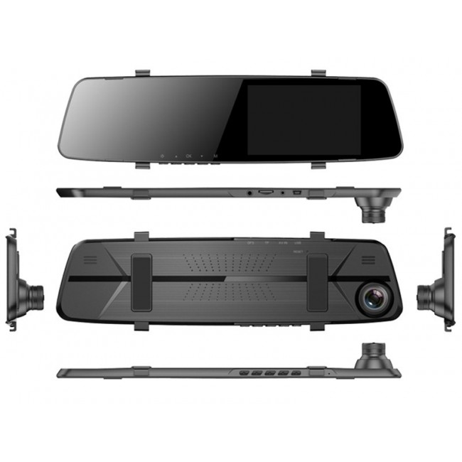 Tracer TRAKAM46937 dashcam Full HD Cigar lighter Black