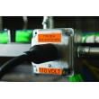 DYMO XTL All-Purpose Vinyl Labels | 12 mm x 7 m| Black on White