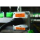 DYMO XTL All-Purpose Vinyl Labels | 12 mm x 7 m| Black on White