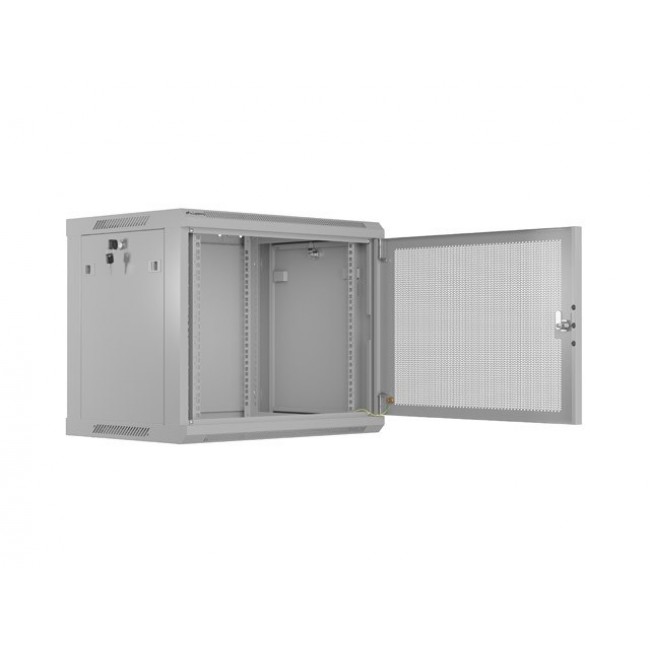 Lanberg WF01-6409-23S rack cabinet 9U Wall mounted rack Grey
