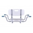 Recessed bath bench with back rest AT51032 Recessed bath bench with back rest AT51032