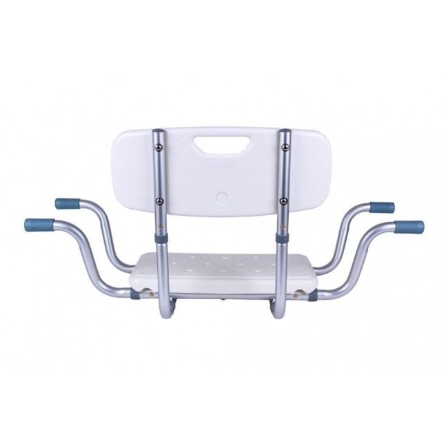 Recessed bath bench with back rest AT51032 Recessed bath bench with back rest AT51032