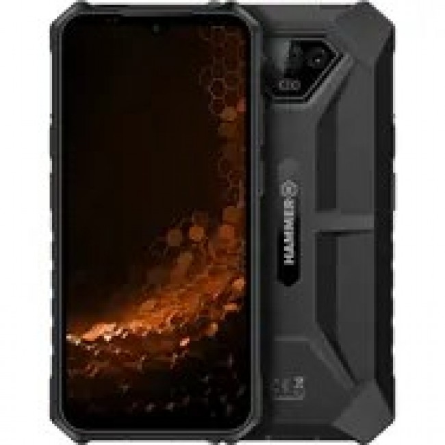 Smartphone HAMMER Iron V (Black) DS 6.5