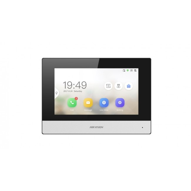 HIKVISION DS-KH6320Y-WTE2 VIDEO INTERCOM MONITOR