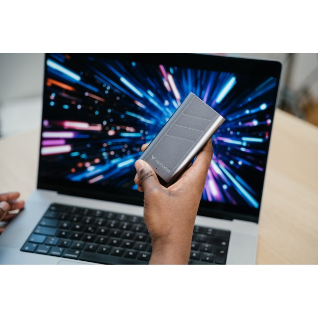 Verbatim TurboMetal SSD USB4 2TB USB Type-C USB4 Gen 2x2 Silver Verbatim TurboMetal SSD USB4 2TB USB Type-C USB4 Gen 2x2 Silver