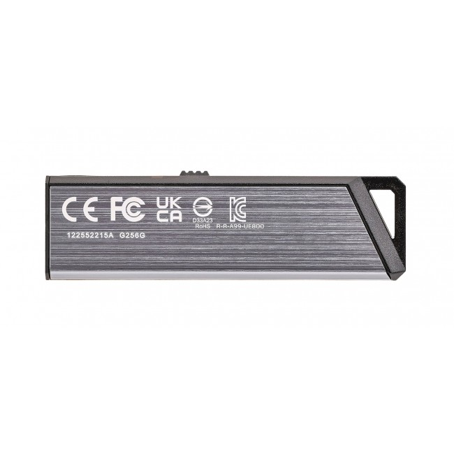 ADATA UE800 USB flash drive 256 GB USB Type-C 3.2 Gen 2 (3.1 Gen 2) Silver ADATA UE800 USB flash drive 256 GB USB Type-C 3.2 Gen 2 (3.1 Gen 2) Silver