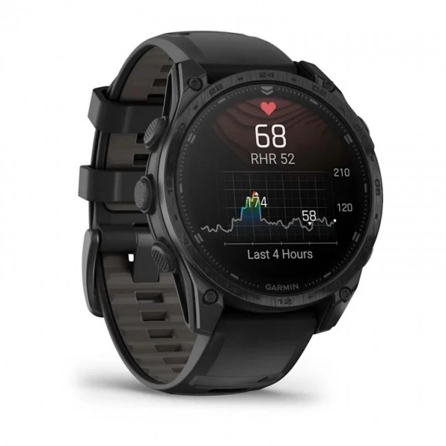 Garmin Tactix 8 51mm SOLAR Black