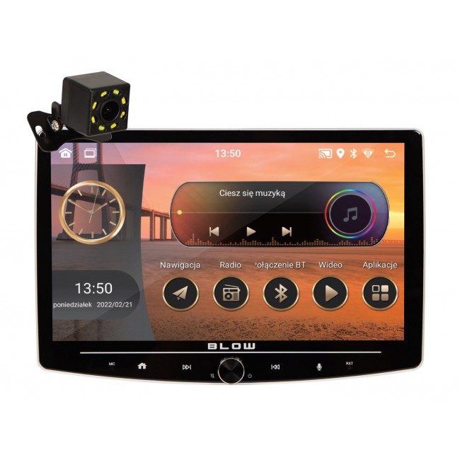 Radio BLOW CP01 1DIN 10 Radio BLOW CP01 1DIN 10
