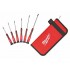 MILWAUKEE SCREWDRIVERS PREC. 6pcs.