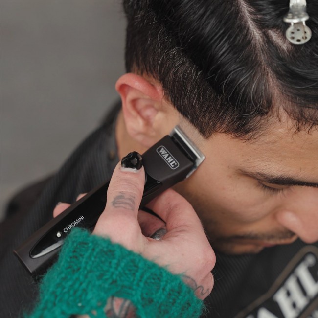 Trimmer WAHL 1591-0466 ChroMini for detaining Trimmer WAHL 1591-0466 ChroMini for detaining