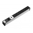 Rittal DK 7240.201 power extension 9 AC outlet(s) Indoor