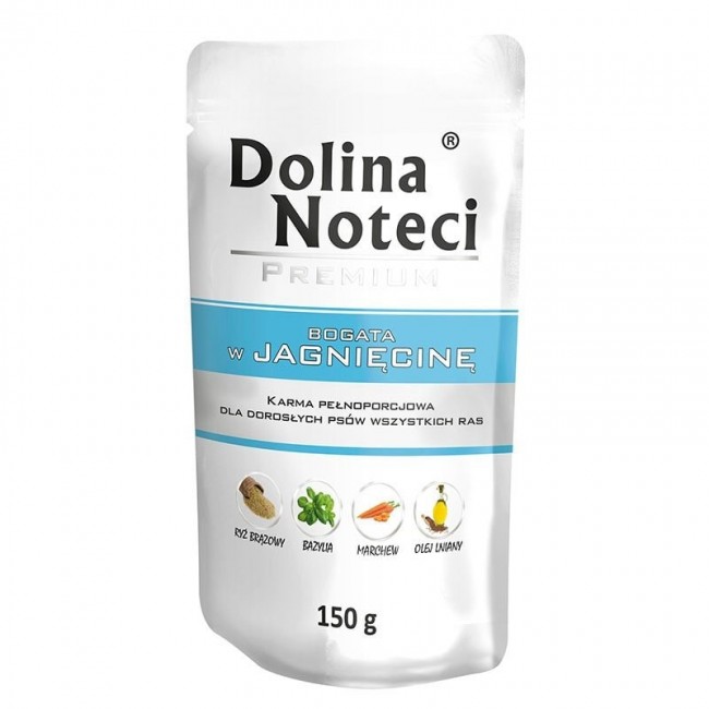 DOLINA NOTECI Premium Rich in lamb - Wet dog food - 150 g DOLINA NOTECI Premium Rich in lamb - Wet dog food - 150 g