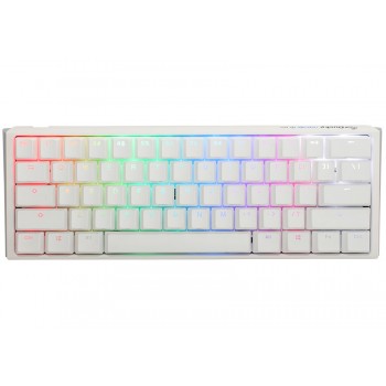 Ducky One 3 Mini Pure White keyboard Gaming USB QWERTZ German