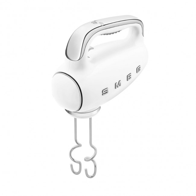 Smeg 50's Style Hand mixer HMF01WHEU White Smeg 50's Style Hand mixer HMF01WHEU White