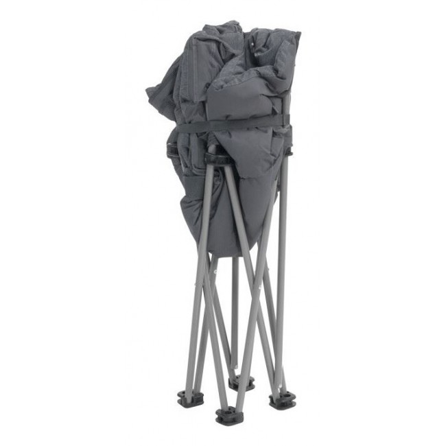 Outwell 470474 camping chair 4 leg(s) Black, Grey