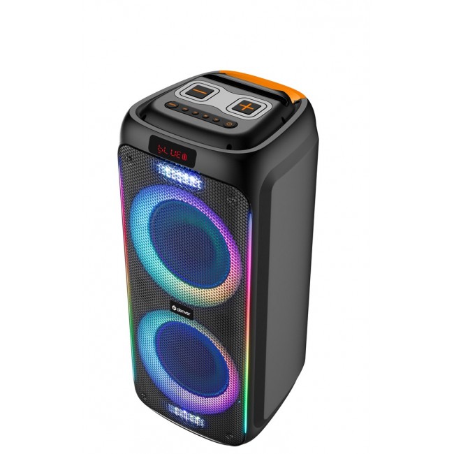 Denver TSP-456 Party speaker Black 60 W Denver TSP-456 Party speaker Black 60 W