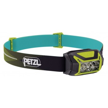 Petzl Actik Core Green Headband flashlight LED