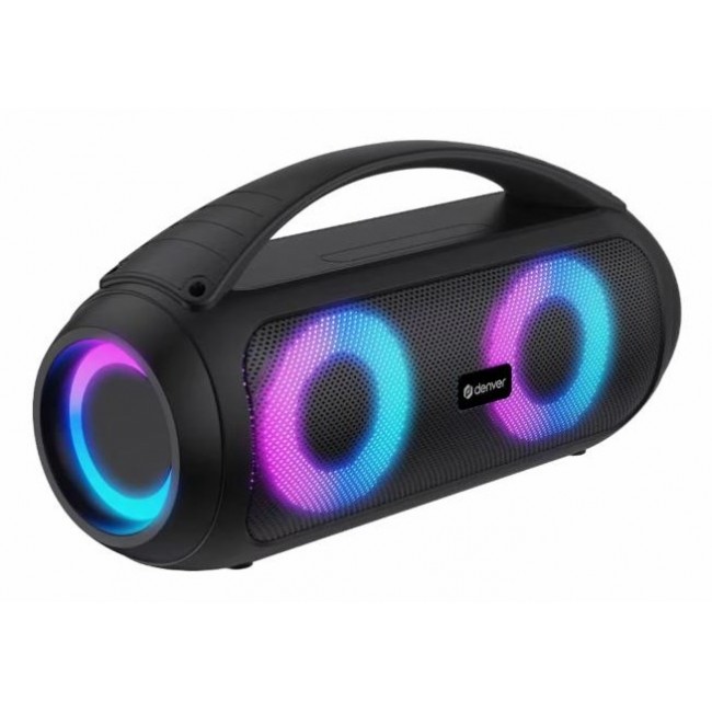 Denver BTG-618 portable/party speaker Stereo portable speaker Black 40 W