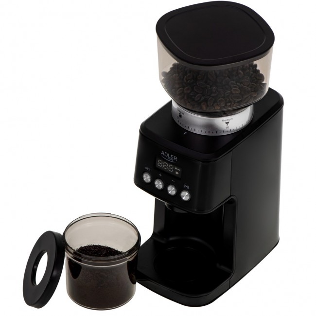 Adler AD 4300 Burr coffee grinder black