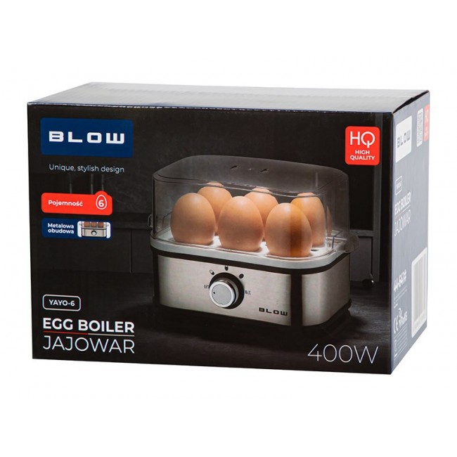 Egg cooker for 6 eggs BLOW EB-02 400W